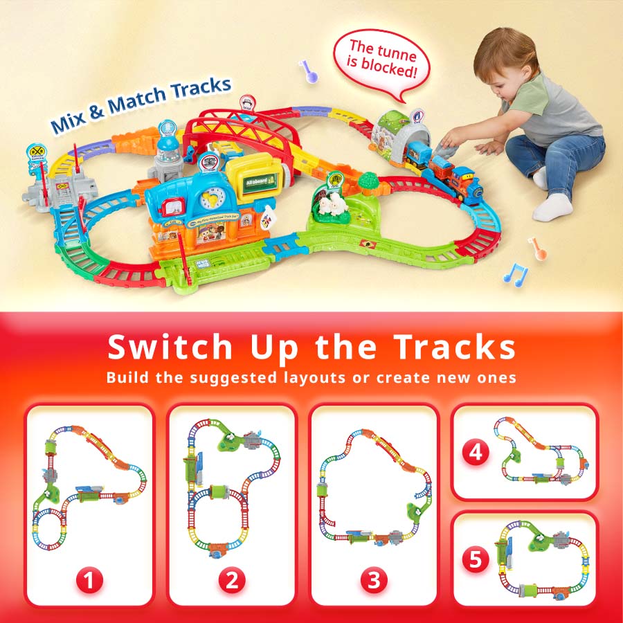 My First Motorized Train Set™ – VTech Electronics (HK) Limited