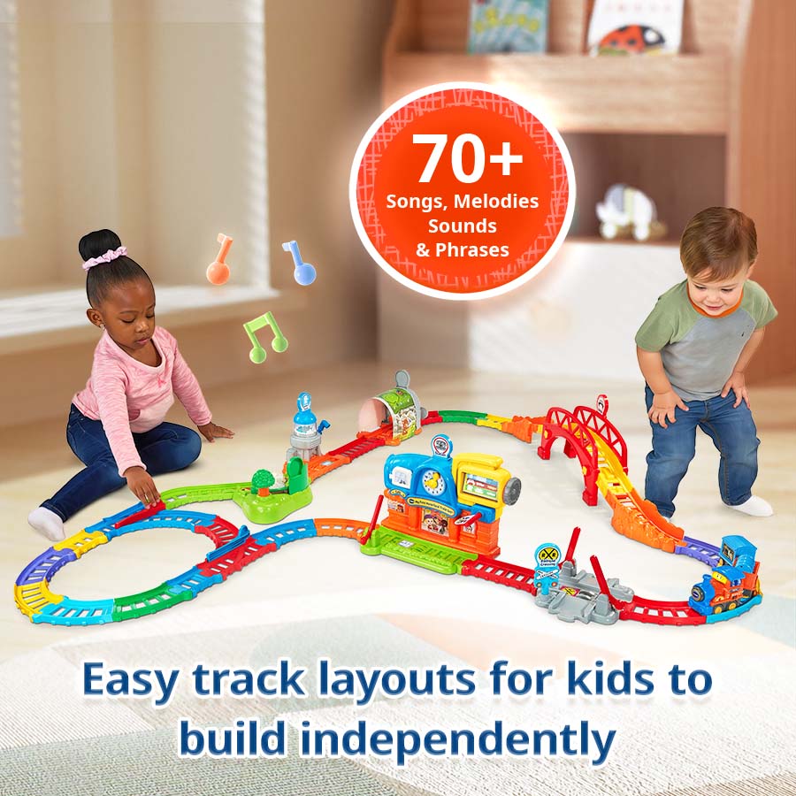 My First Motorized Train Set™ – VTech Electronics (HK) Limited