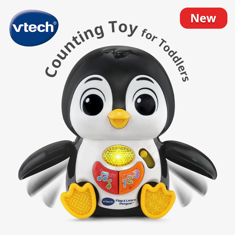 (New) Flap & Learn Penguin™ – VTech Electronics (HK) Limited