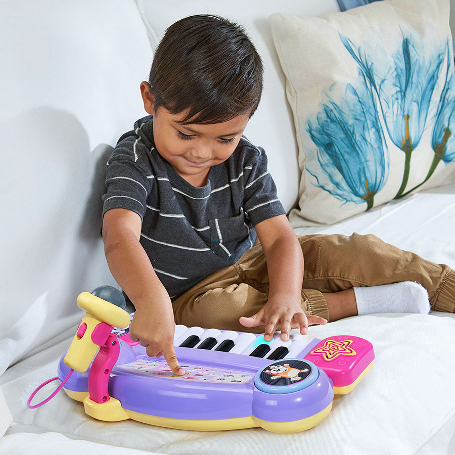 (New) Bluey - Sing-Along Keyboard – VTech Electronics (HK) Limited