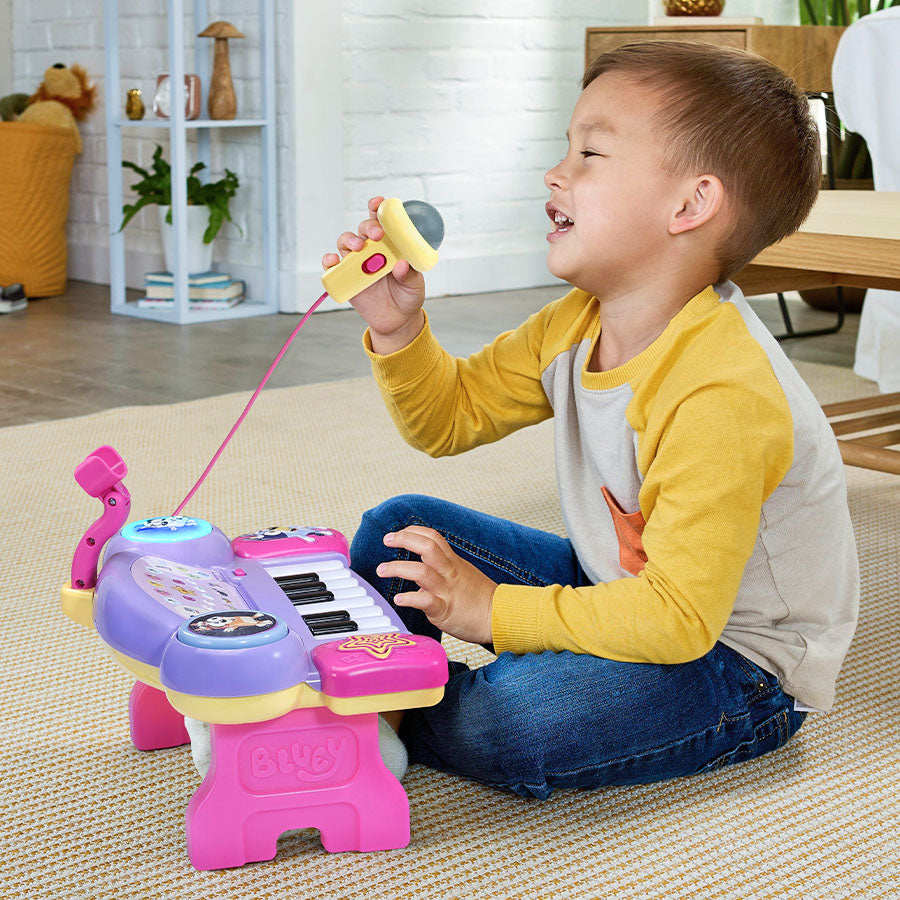 (New) Bluey - Sing-Along Keyboard – VTech Electronics (HK) Limited
