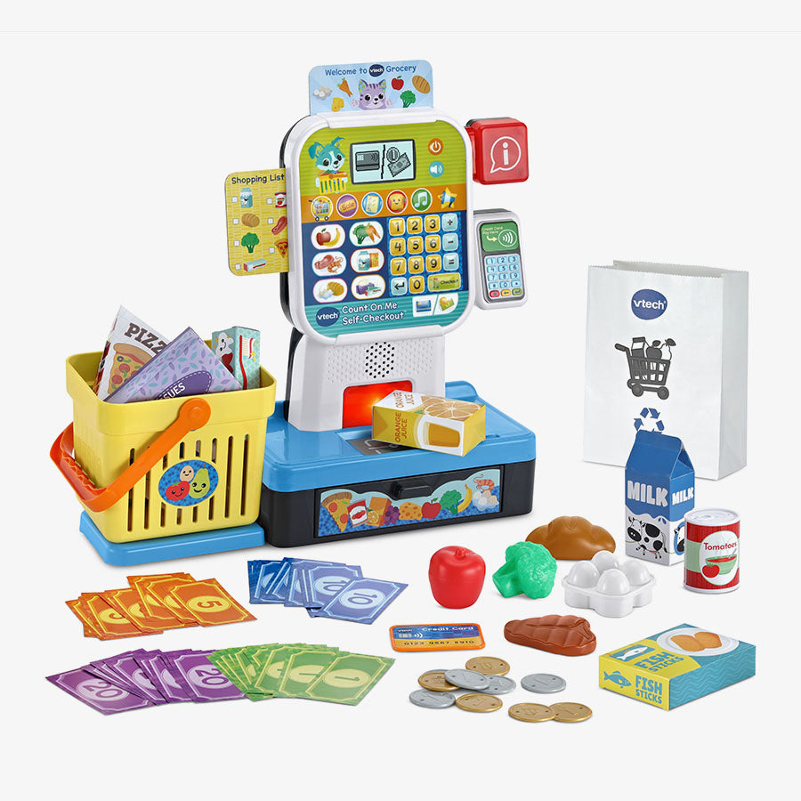 VTech Count On Me Self-Checkout product photograph