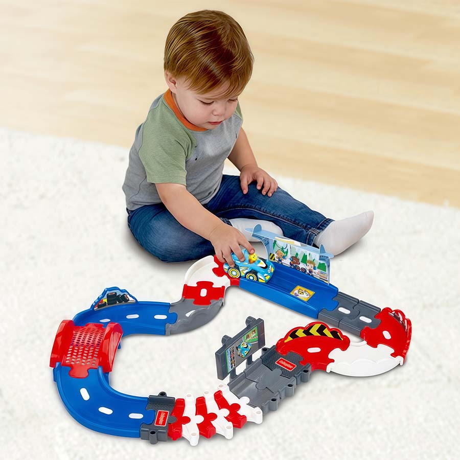 New) Toot-Toot Drivers® V Racers Pit Stop – VTech Electronics (HK