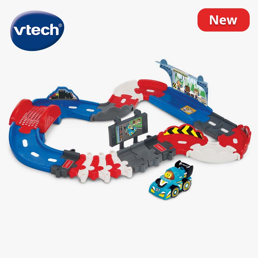New) Toot-Toot Drivers® V Racers Pit Stop – VTech Electronics (HK