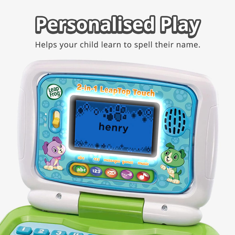 2-in-1 LeapTop Touch™ – VTech Electronics (HK) Limited