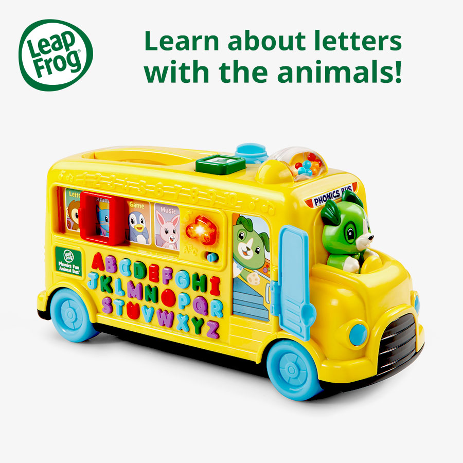 Phonics Fun Animal Bus™ – VTech Electronics (HK) Limited
