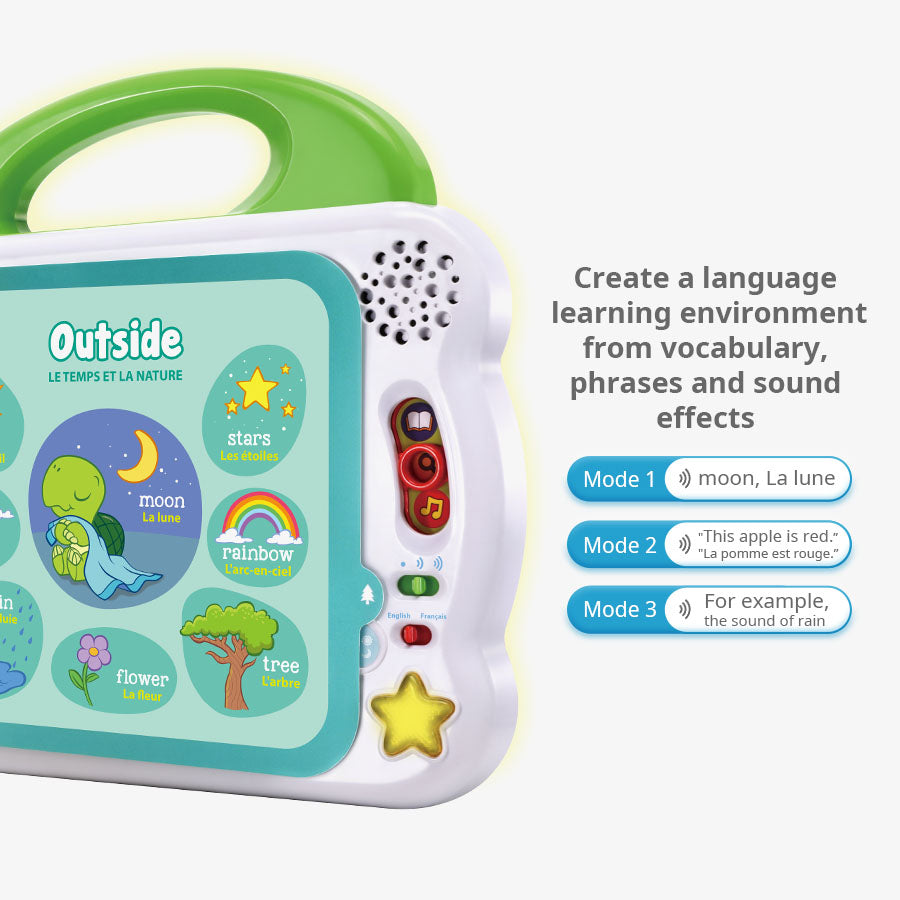 Learning Friends 100 Words Book™(Bilingual: UK FR) – VTech