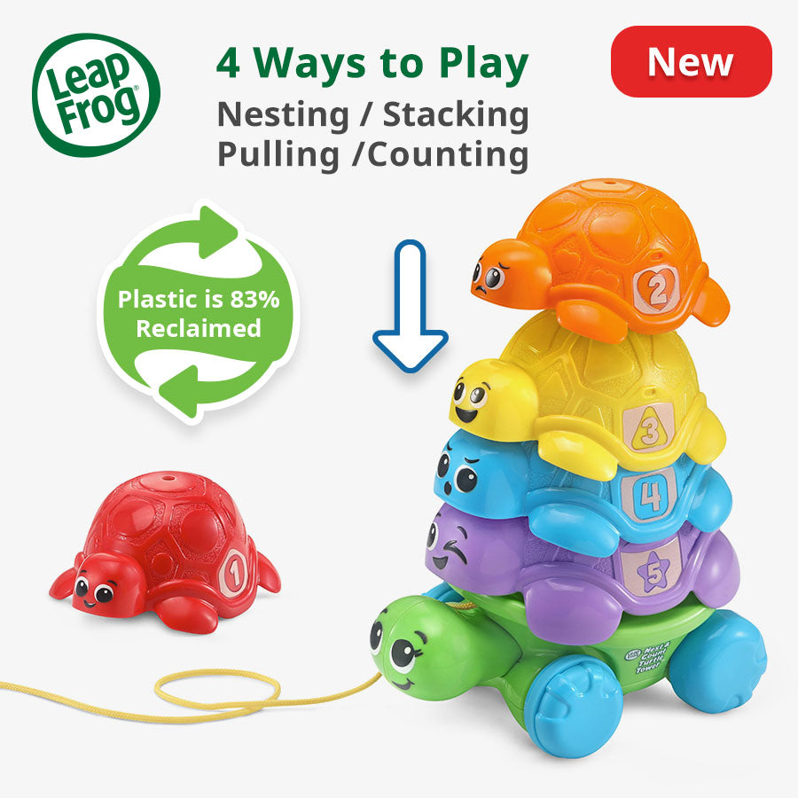 (New) Nest & Count Turtle Tower™ – VTech Electronics (HK) Limited
