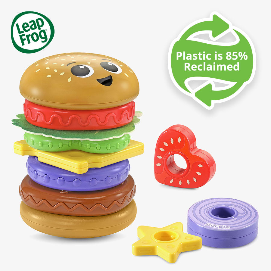 SEB BURGER クッキングトイ funnysquee 7 Layers Hamburger Toy Stress Relief Soft Simulation