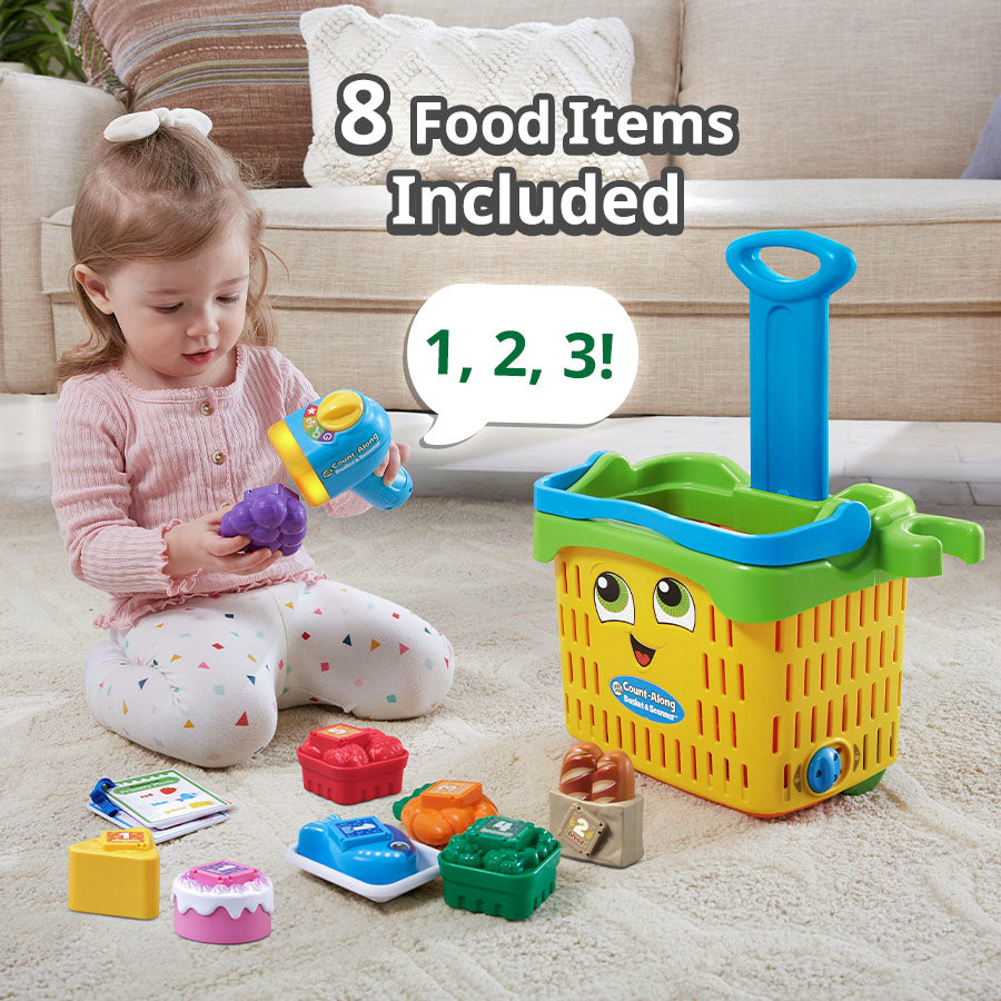 Count-Along Basket & Scanner™ – VTech Electronics (HK) Limited