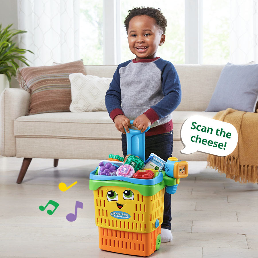 Count-Along Basket & Scanner™ – VTech Electronics (HK) Limited