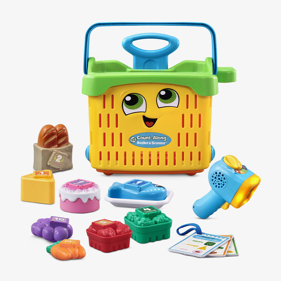 Count-Along Basket & Scanner™ – VTech Electronics (HK) Limited