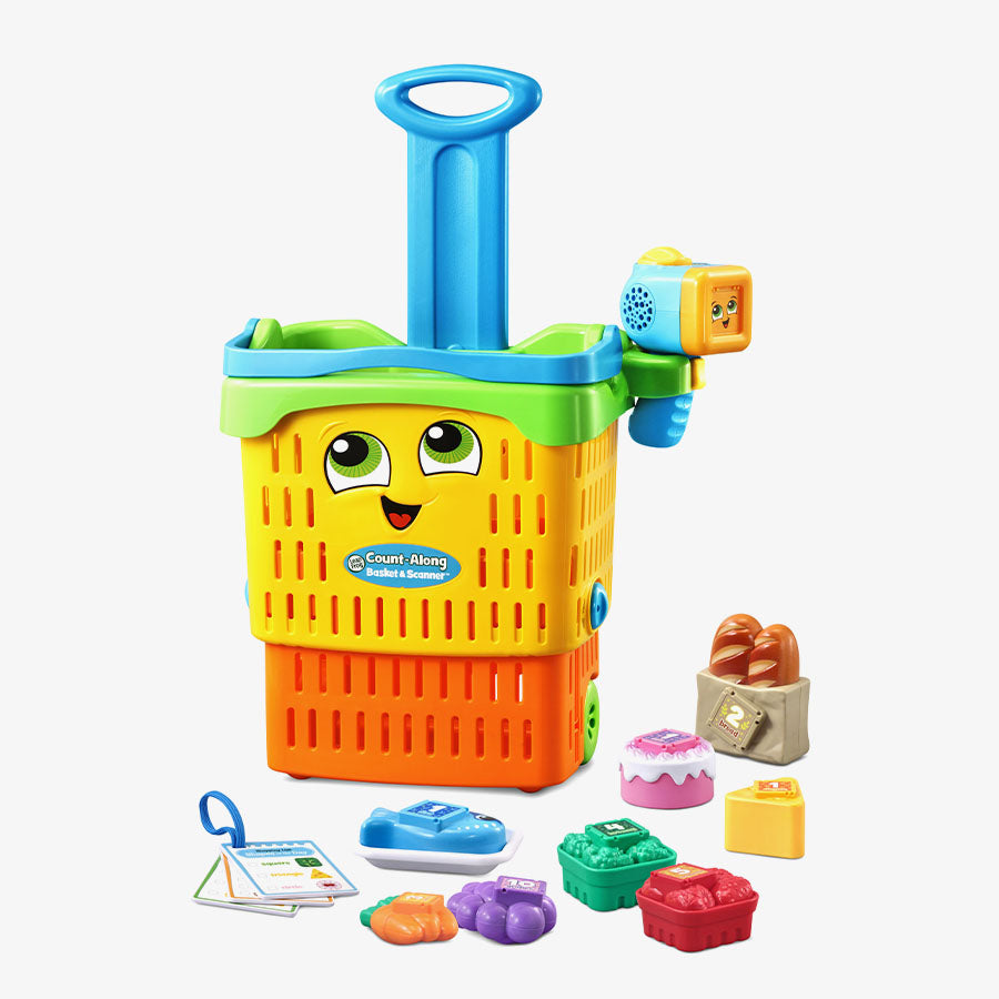 Count-Along Basket & Scanner™ – VTech Electronics (HK) Limited