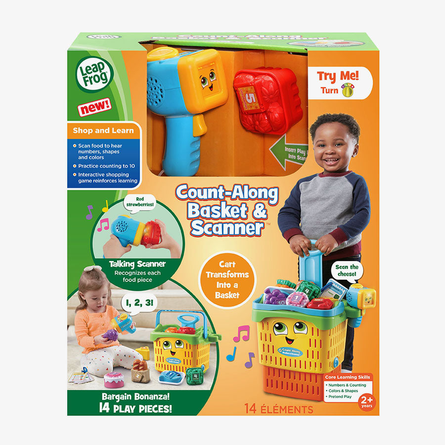 Count-Along Basket & Scanner™ – VTech Electronics (HK) Limited