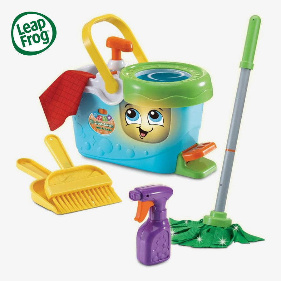 Clean Sweep Mop & Bucket™ – VTech Electronics (HK) Limited
