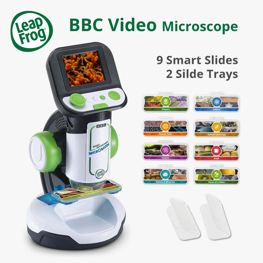 Magic Adventures Microscope™ – VTech Electronics (HK) Limited