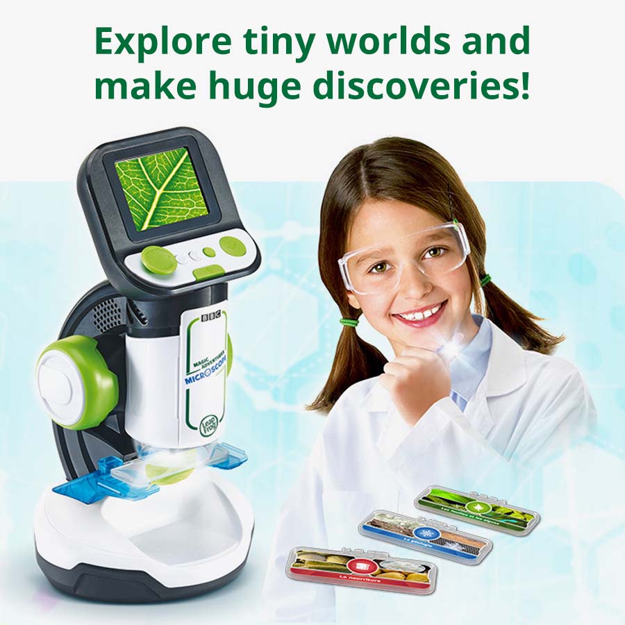 Vtech Microscope Magic Adventures Microscope™ – VTech Electronics (HK) Limited