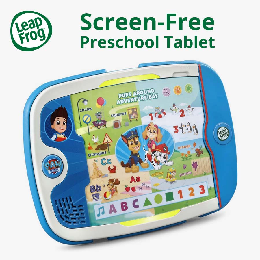 PAW Patrol™ Ryder's Play & Learn PupPad – VTech Electronics (HK) Limited