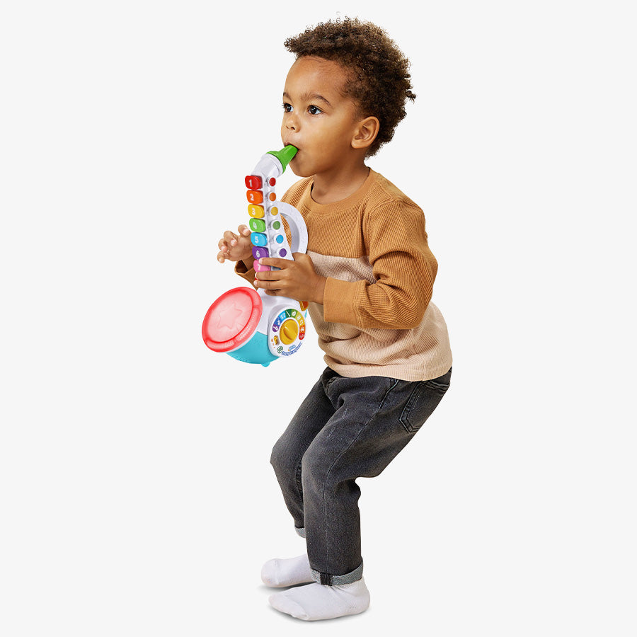 Learn & Groove® Jazzy Saxophone™ – VTech Electronics (HK) Limited