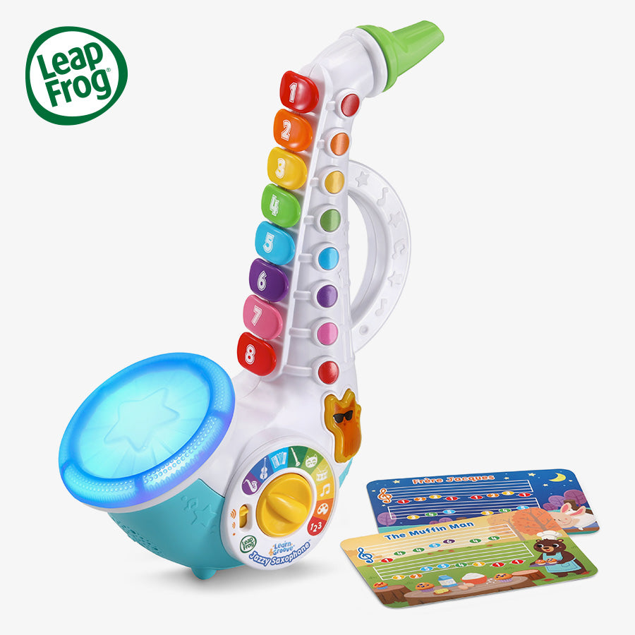 Learn & Groove® Jazzy Saxophone™ – VTech Electronics (HK) Limited