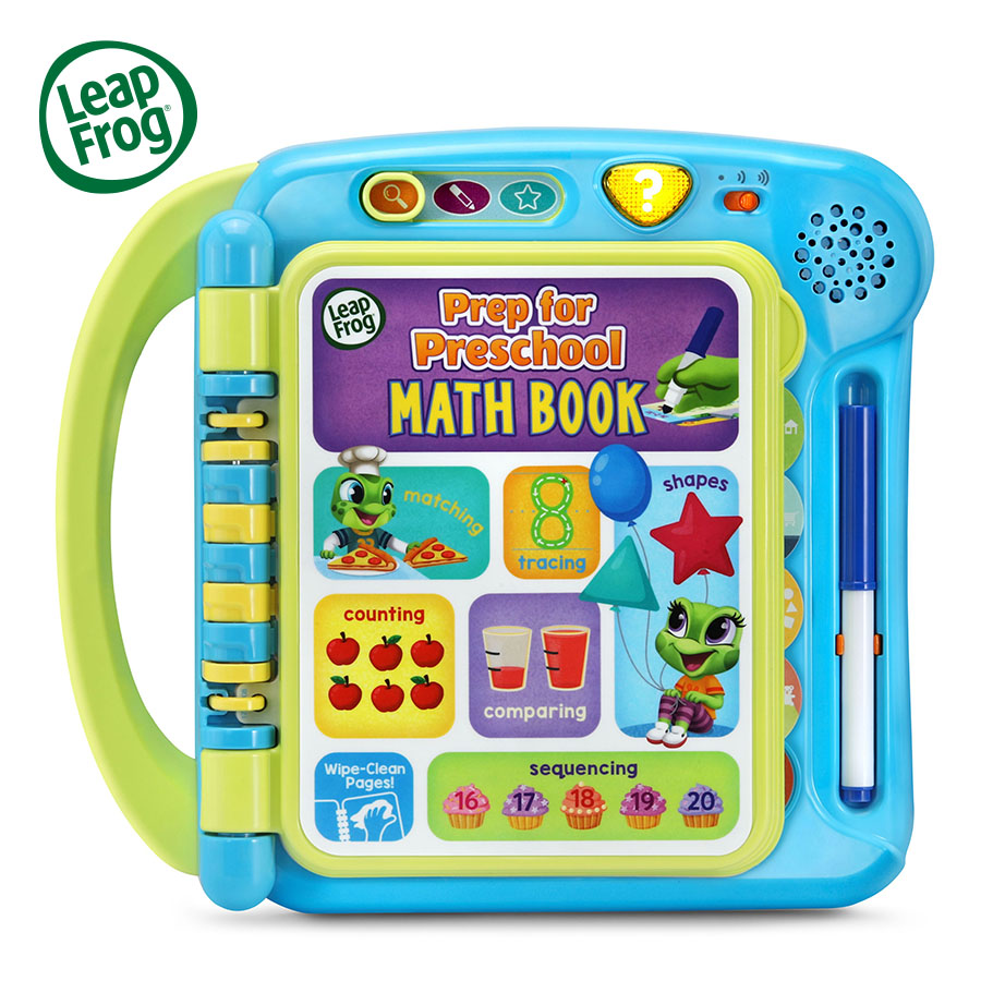 (New) Prep for Preschool Math Book™ – VTech Electronics (HK) Limited