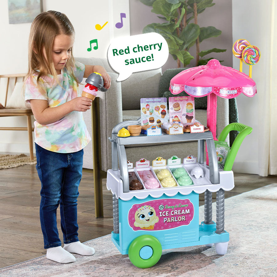 New) Scoop & Learn Ice Cream Parlor™ – VTech Electronics (HK) Limited
