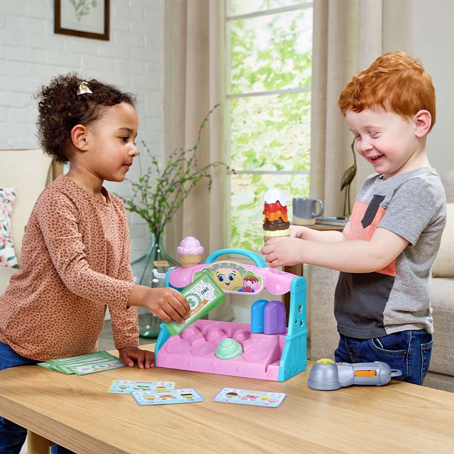 New) Scoop & Learn Ice Cream Shop™ – VTech Electronics (HK) Limited