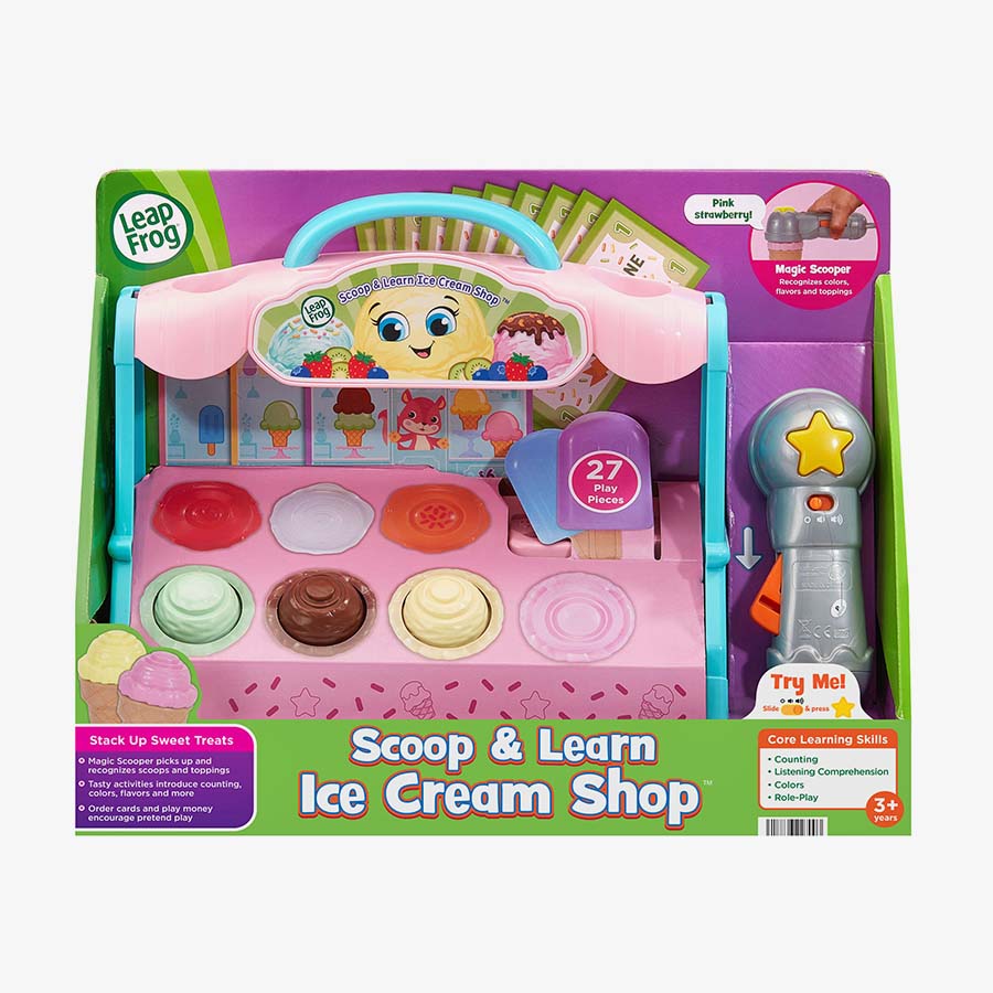 New) Scoop & Learn Ice Cream Shop™ – VTech Electronics (HK) Limited