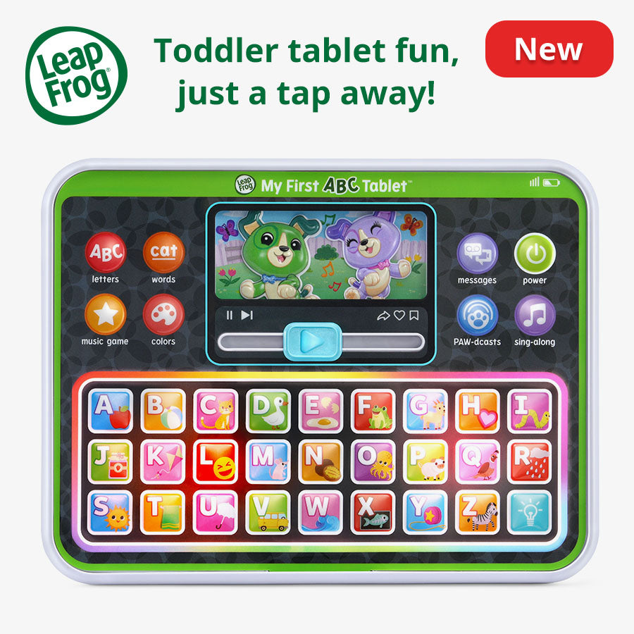 Abcd Tablet (New) My First ABC Tablet™ – VTech Electronics (HK) Limited