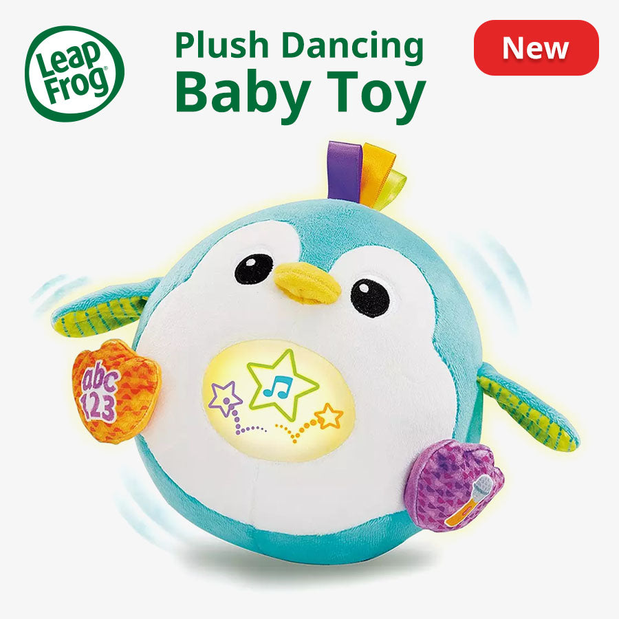 Playback Fun (New) 123 Bounce with Me Penguin™ – VTech Electronics (HK) Limited