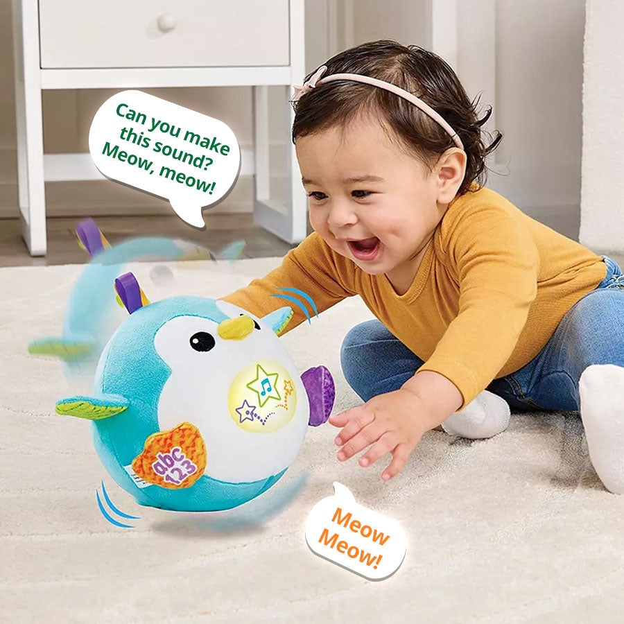 Playback Fun (New) 123 Bounce with Me Penguin™ – VTech Electronics (HK) Limited