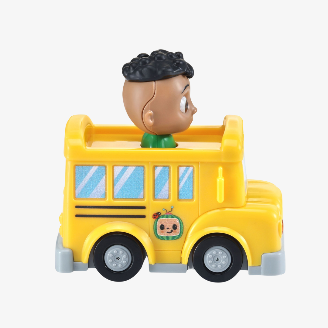 CoComelon™ Go! Go! Smart Wheels® Cody’s Bus & Track – VTech Electronics ...