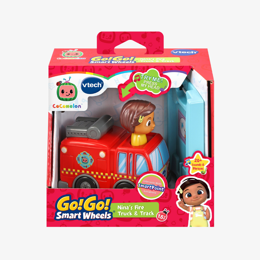 Vtech fire best sale truck track