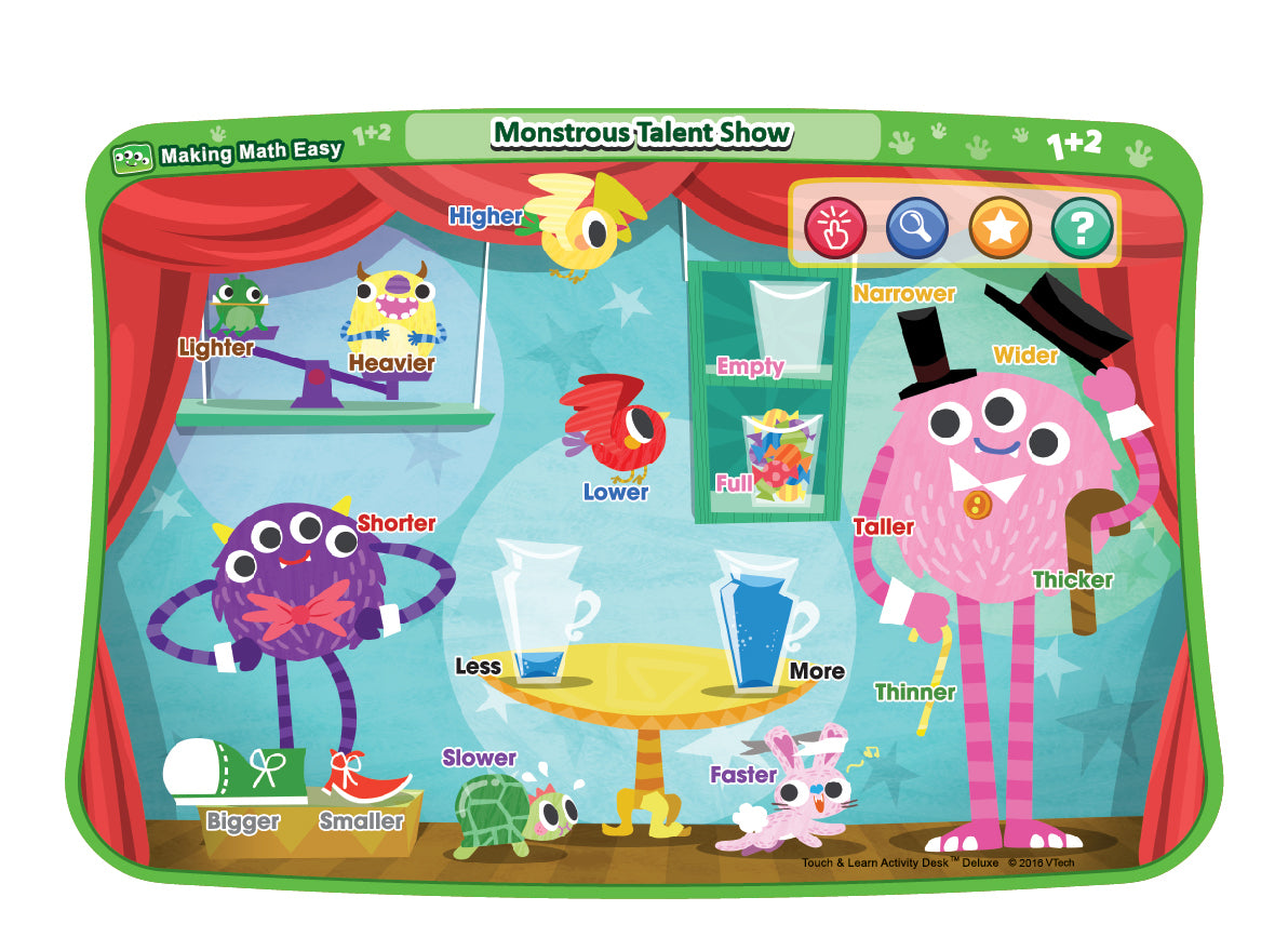 Touch & Learn Activity Desk™ Deluxe - Making Math Easy – VTech ...