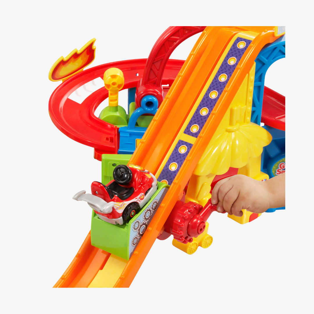 Vtech sit to race best sale smart wheels instructions