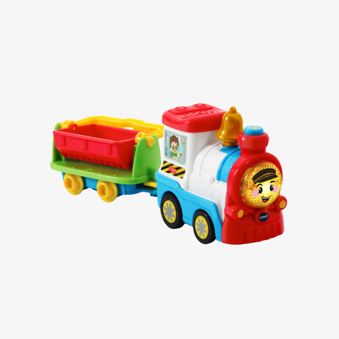 Vtech go go smart wheels roadmaster train set on sale