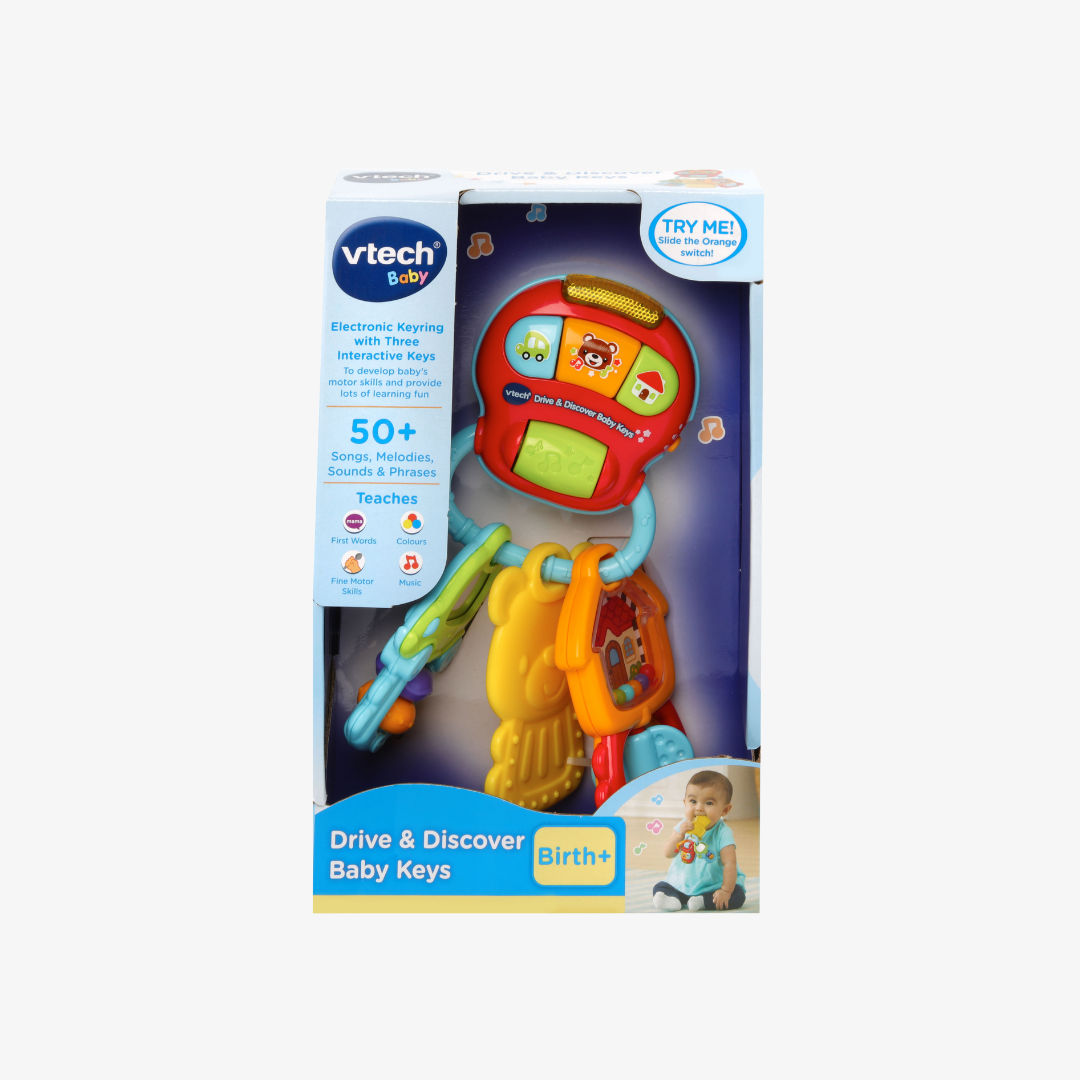 Drive Discover Baby Keys VTech Electronics HK Limited