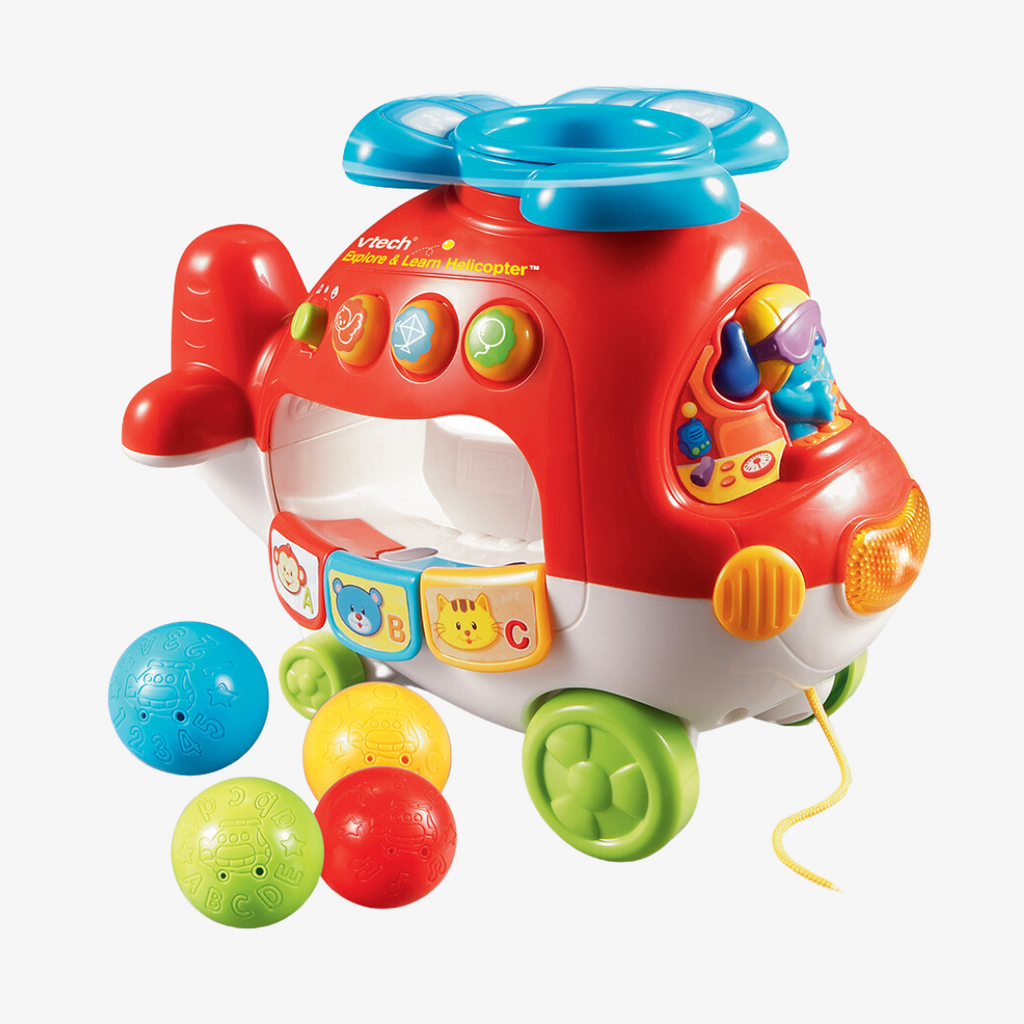 Explore & Learn Helicopter™ – VTech Electronics (HK) Limited