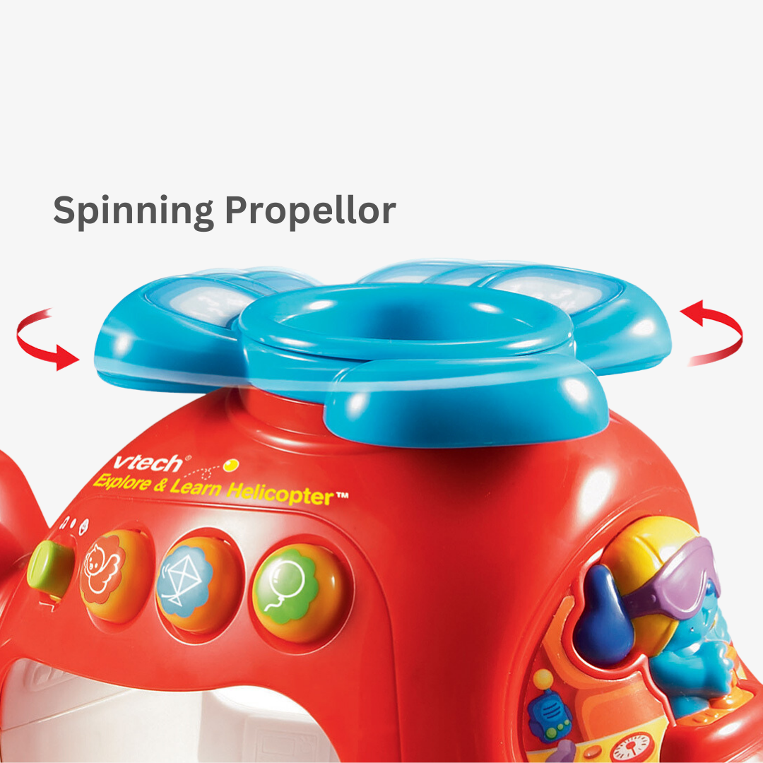 Explore & Learn Helicopter™ – VTech Electronics (HK) Limited