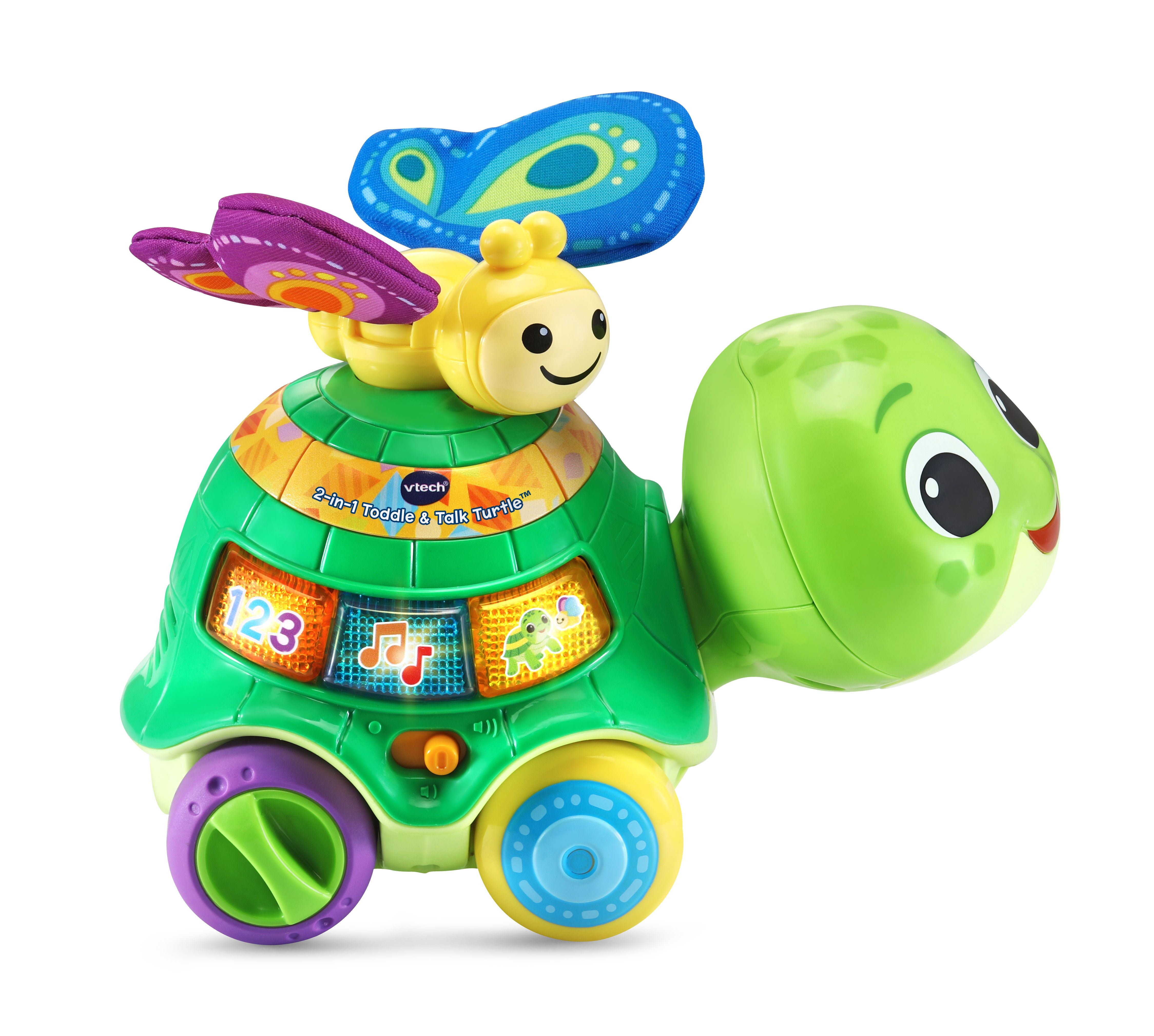 2-in-1 Toddle & Talk Turtle – VTech Electronics (HK) Limited