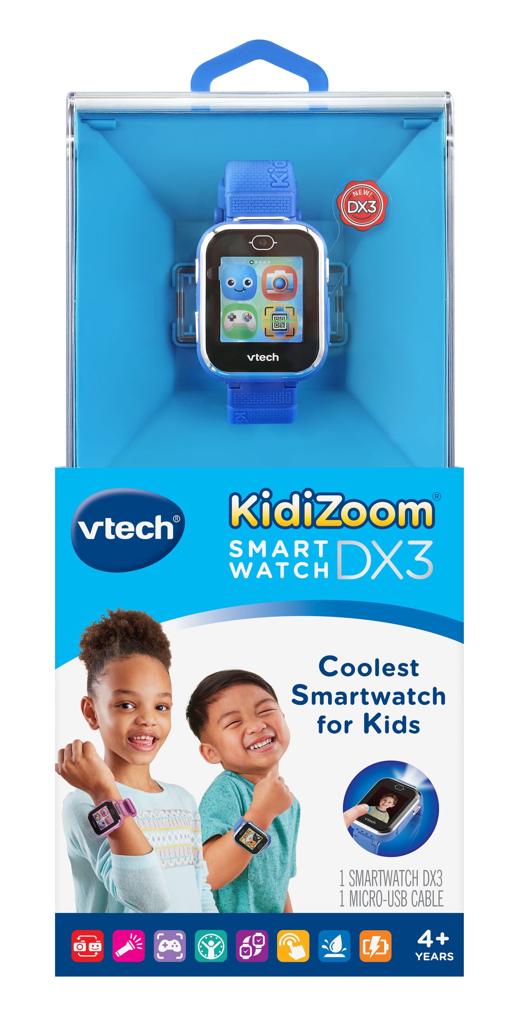 KidiZoom® Smartwatch DX3 – VTech Electronics (HK) Limited