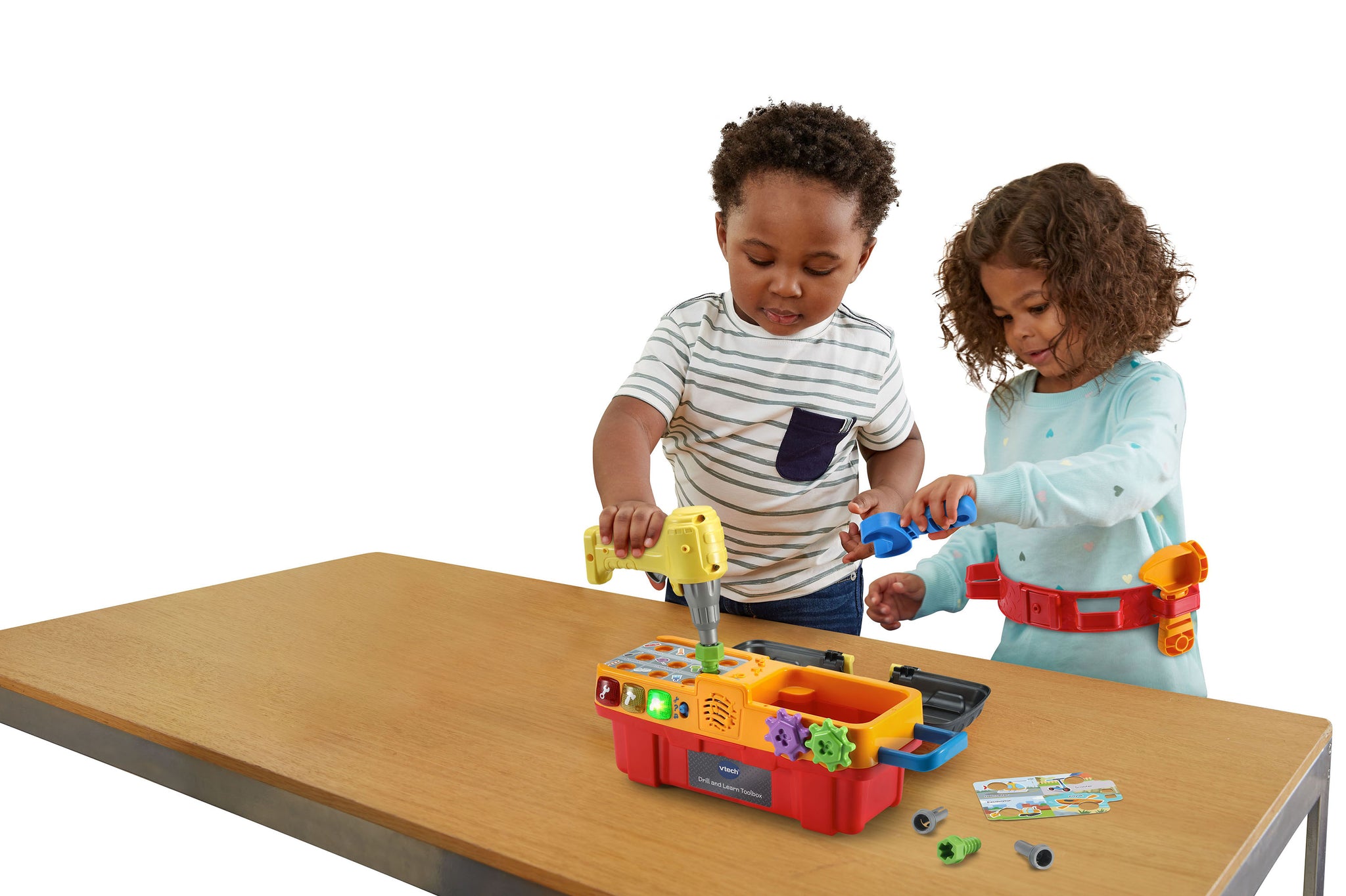 Educational Toy Vtech My First Tool Box Drill Learn Toolbox™ Pro