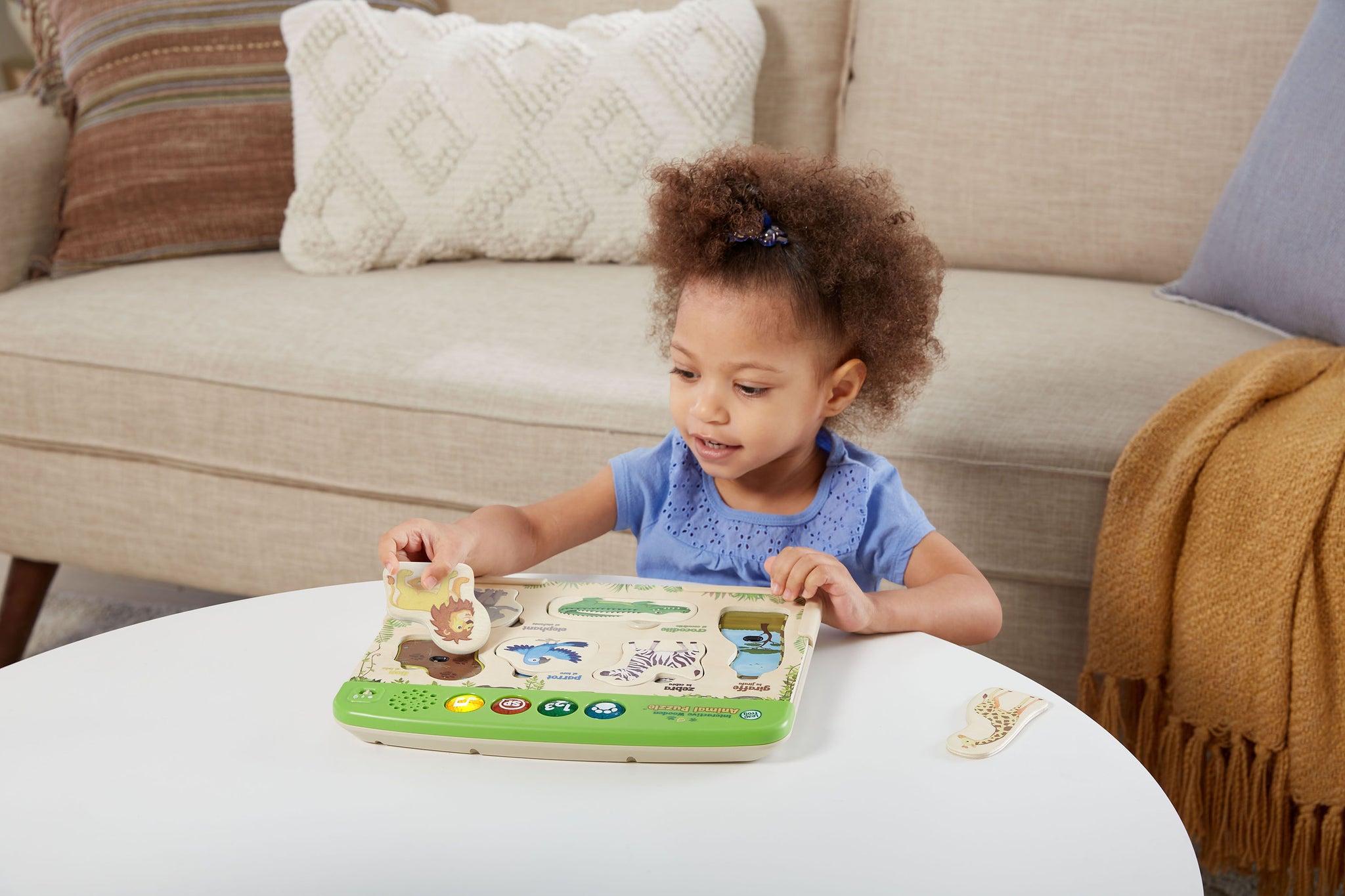 Interactive Wooden Animal Puzzle™ – VTech Electronics (HK) Limited