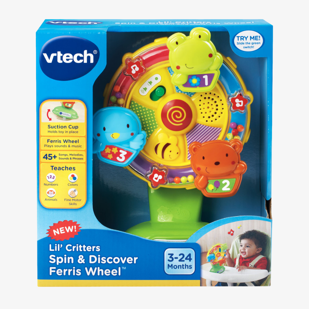 Lil' Critters Spin & Discover Ferris Wheel – VTech Electronics (HK) Limited