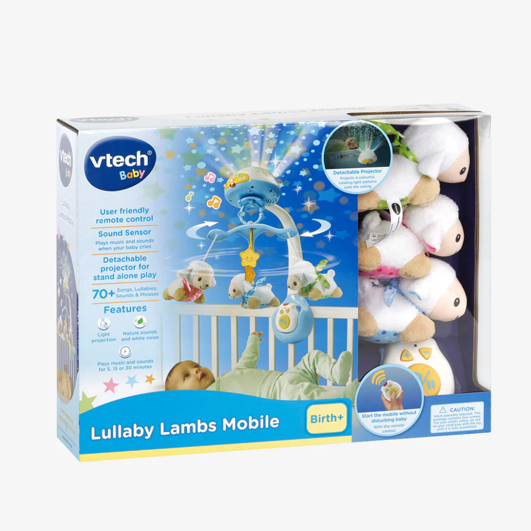 Lullaby Lambs Mobile VTech Electronics HK Limited