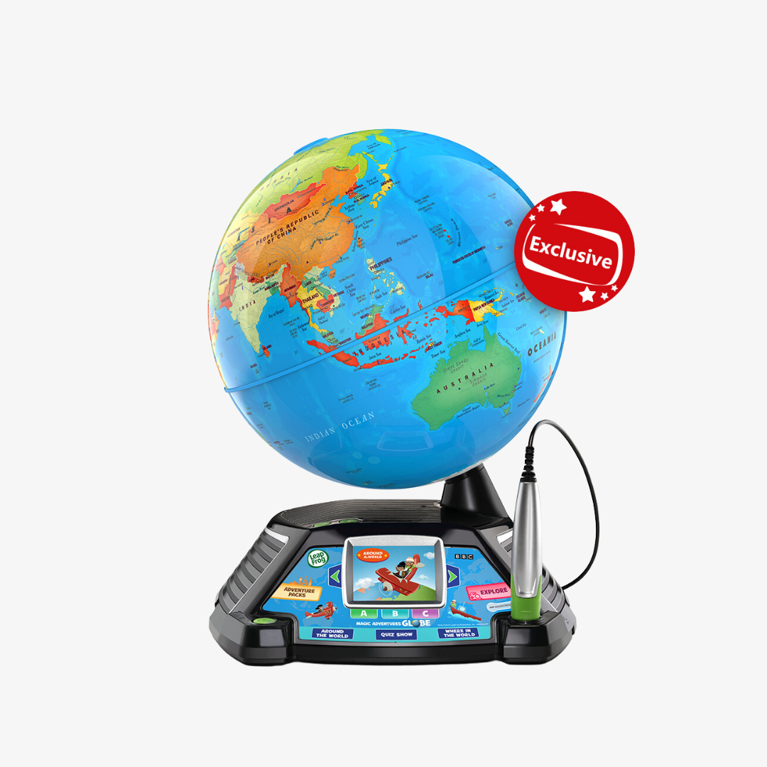 Vtech adventure best sale learning globe
