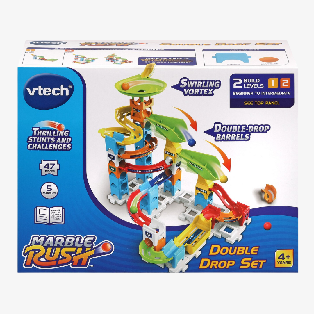 Marble Rush™ Double Drop Set – VTech Electronics (HK) Limited