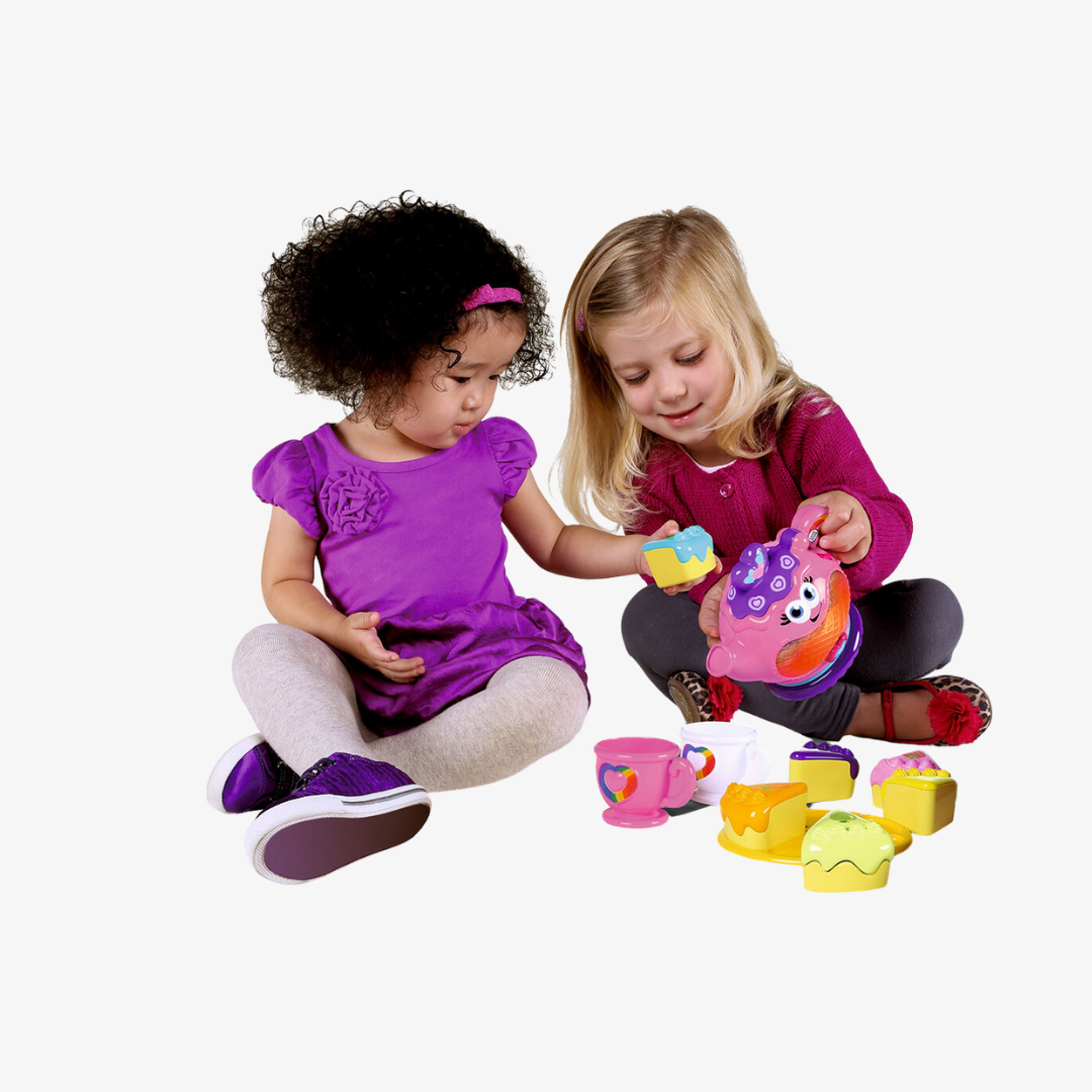Musical Rainbow Tea Party™ – VTech Electronics (HK) Limited