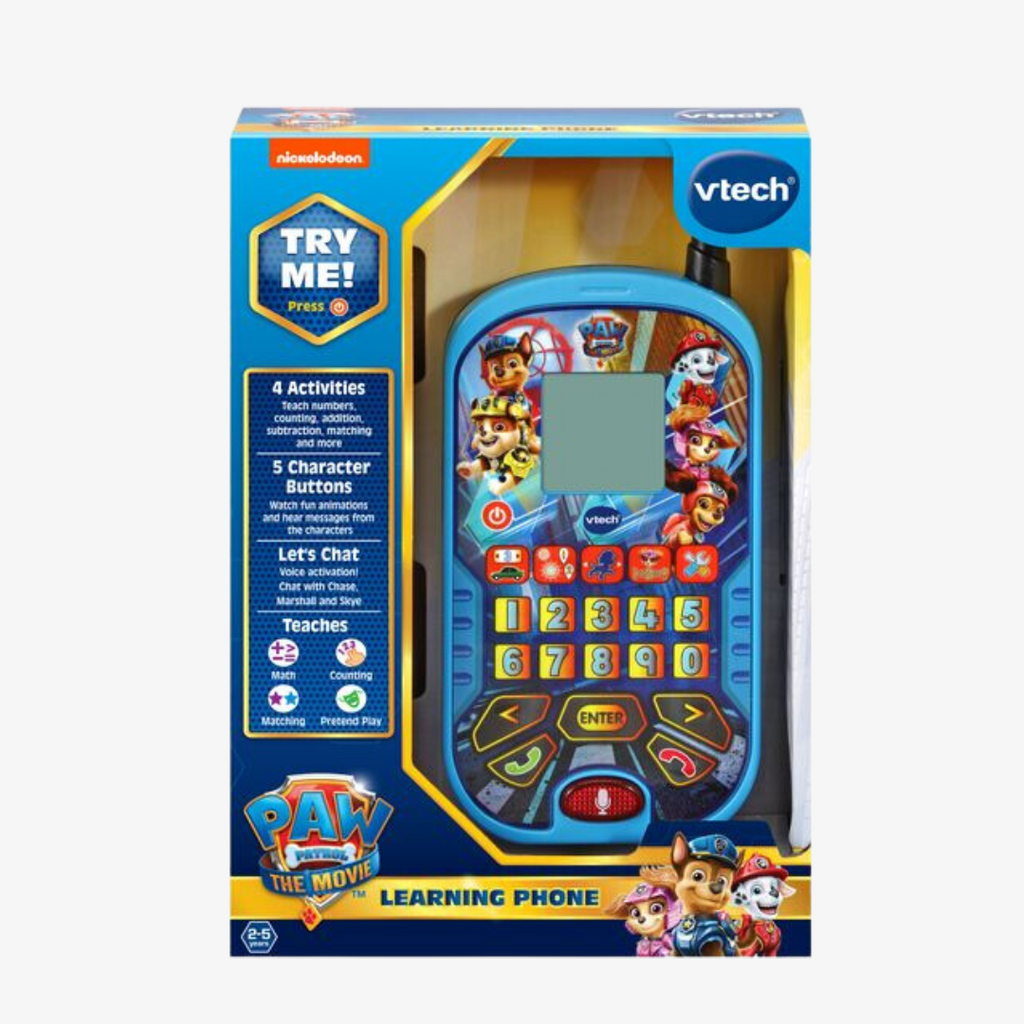 PAW Patrol Learning Phone VTech Electronics HK Limited paw-patrol-learning-phone-vtech-electronics-hk-limited