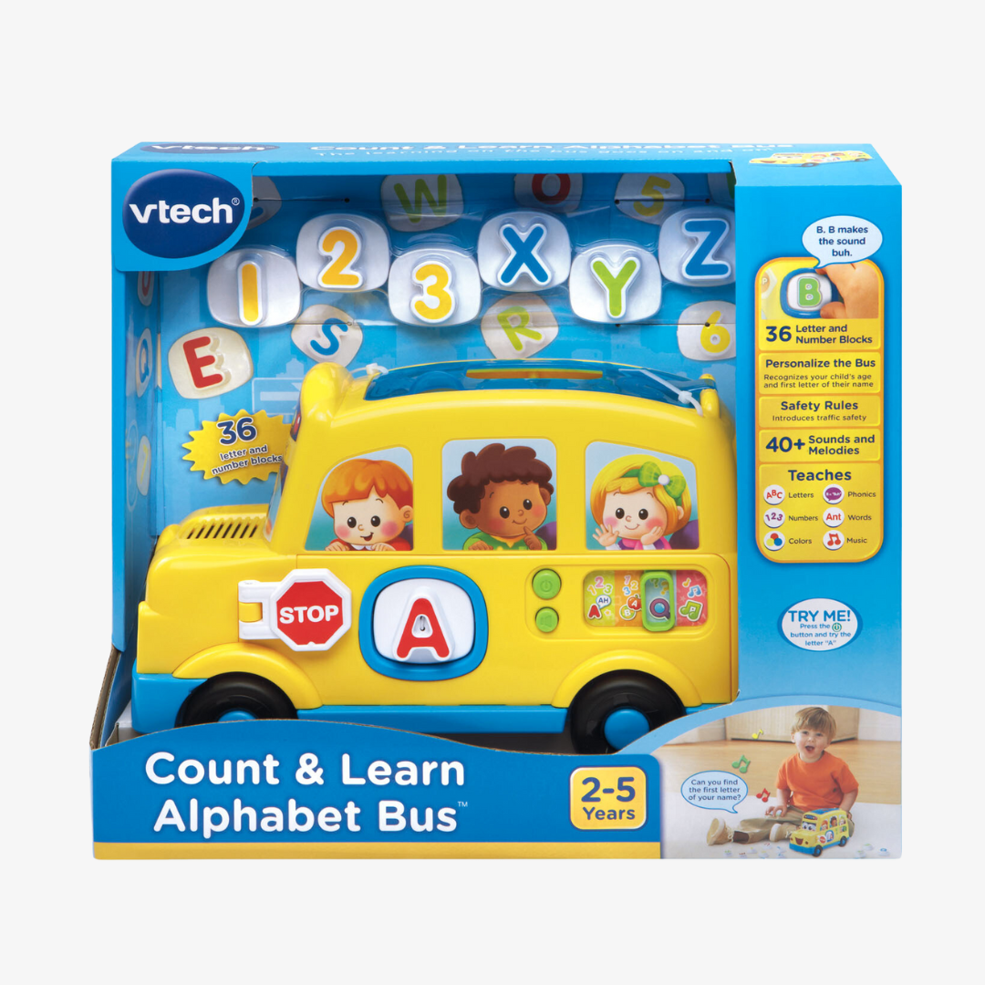 Count Learn Alphabet Bus™ – VTech Electronics (HK) Limited